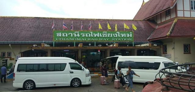 chiang mai train station