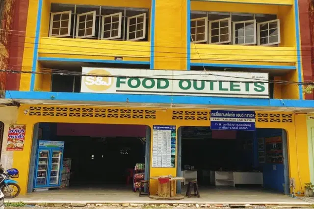 Krabi Transport and Travel counter