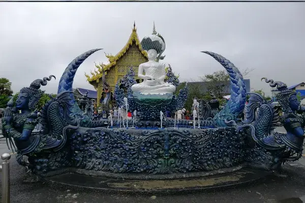 Blue Temple