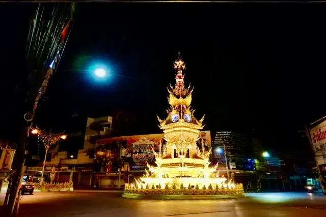 Chiang Rai any hotel in Town