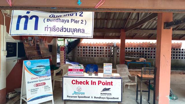 Baramee Counter Bundhaya Pier2