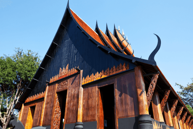 baan dam mueseum [Black Temple]