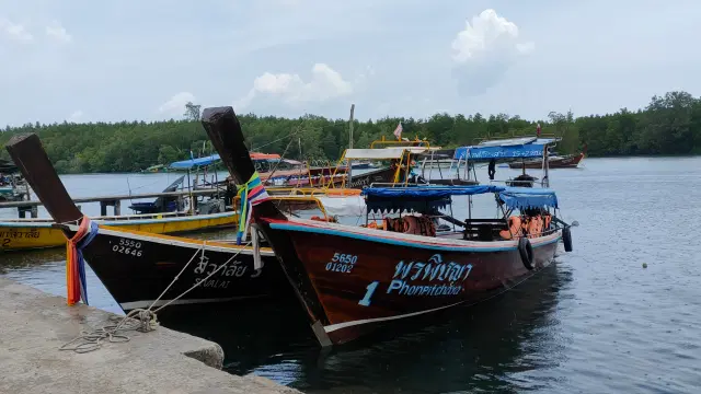 kuan tung ku pier