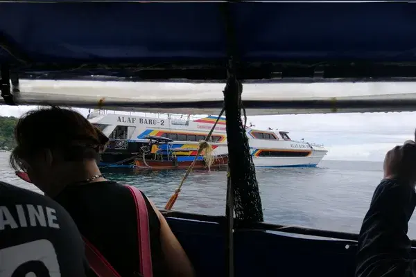 Middle of sea Koh Lipe