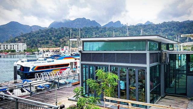 Telaga Harbour Marina langkawi