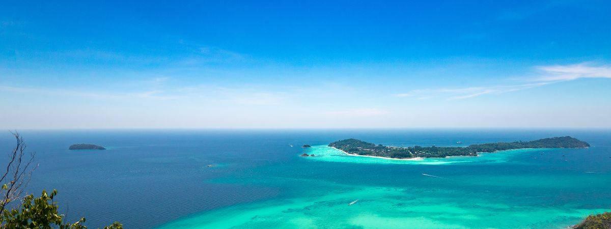 Koh Mook pier to Koh Lipe Pattaya Beach