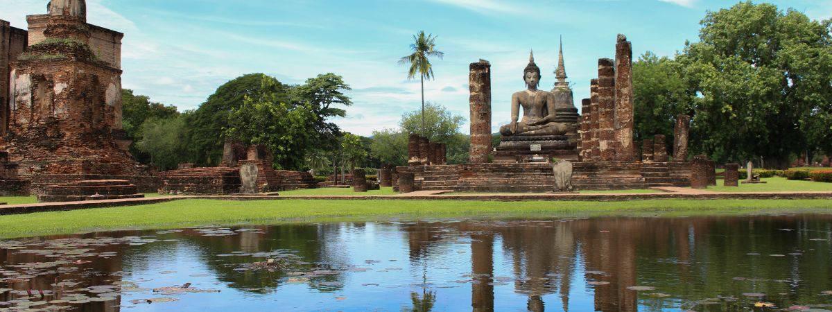 chiang mai any hotel in town to sukhothai historical park any hotel