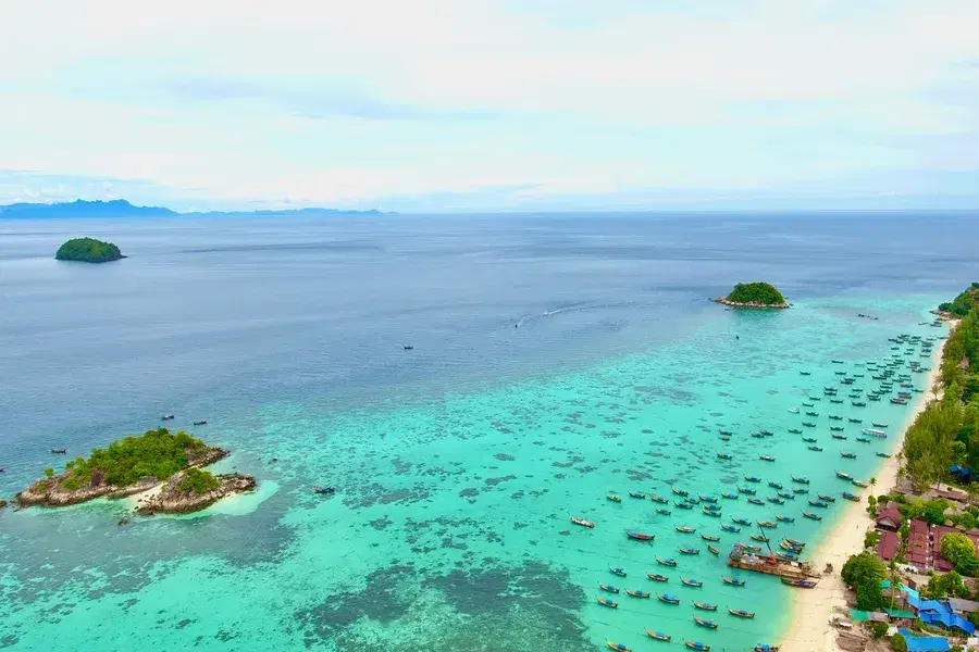 Exploring Nearby Islands from Koh Lipe: Independent Visits Don’t need a charter boat