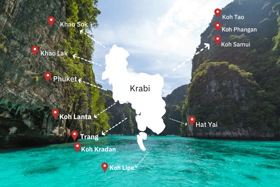 Krabi : Travel hub to some of the most travel spots