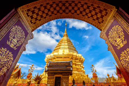 Private day tour Chiang Mai highlights II :Doi Inthanon-Pagodas-Hmong market-Mae Klang Luang -Doi Suthep