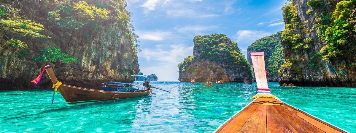 Koh Phi Phi travel destination