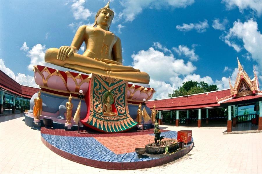 Surat Thani City travel destination