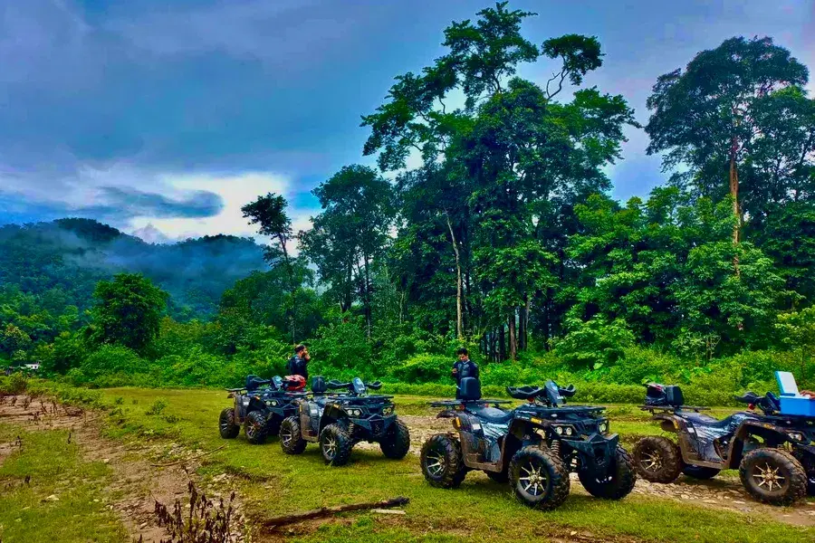 SmartEnPlus Blog: Unleash Your Adventurous Spirit in Mae Tang, Chiang Mai with an ATV Adventure