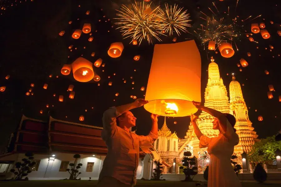 SmartEnPlus Blog: Yi Peng Festival in Chiang Mai
