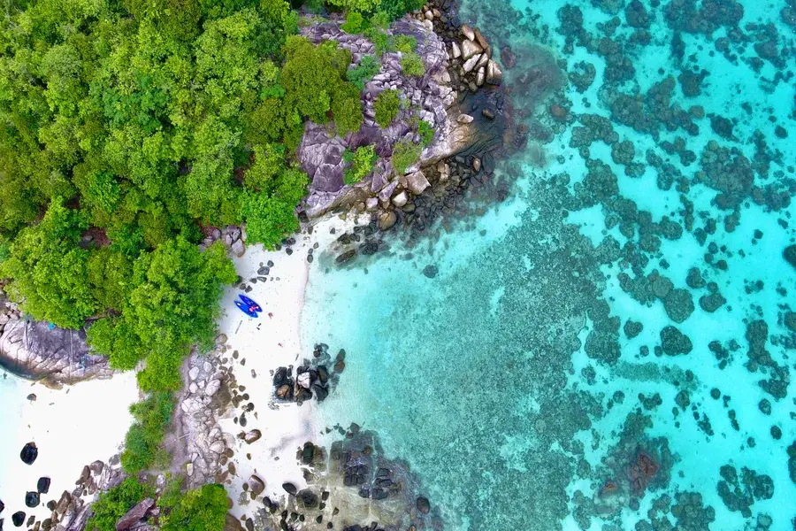 SmartEnPlus Blog: National Park fee at Koh Lipe