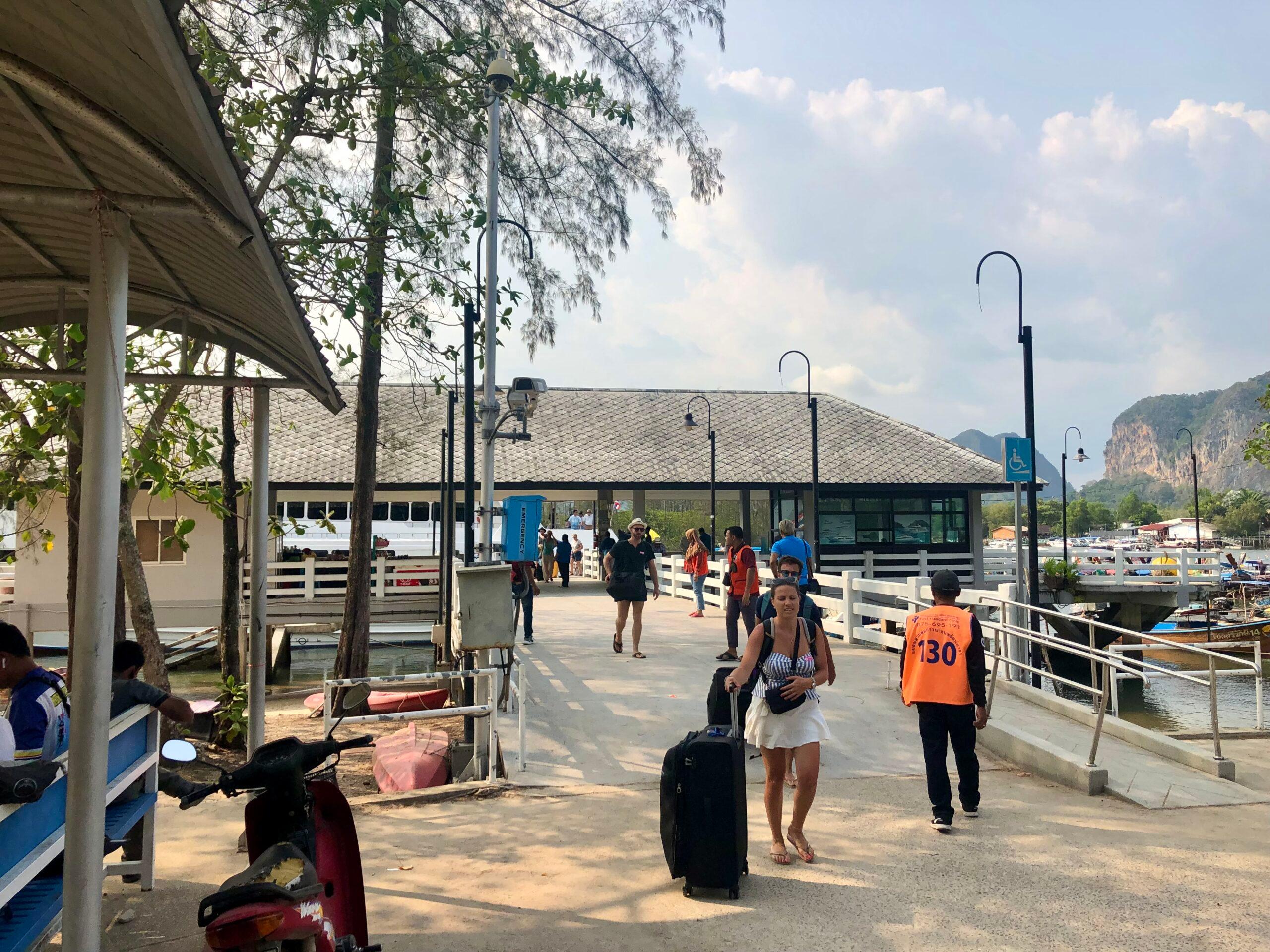 Khao Sok to Ao Nang by Bus: Timetable, Prices, and Booking Tips