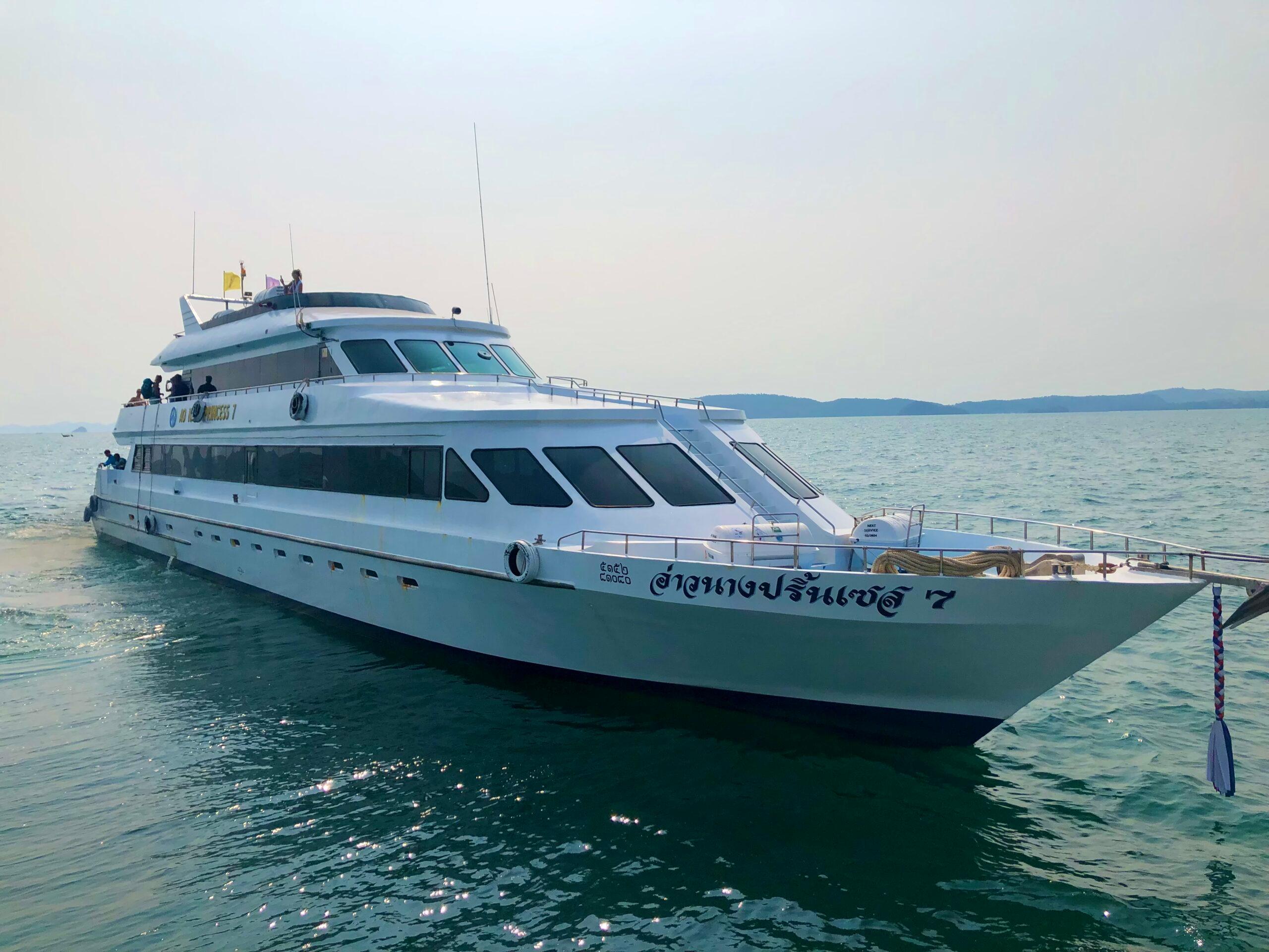 What to Expect on the Koh Samui to Ao Nang Route: Travel Times, Schedules & Scenic Views