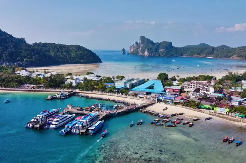 SmartEnPlus Blog: How to Get from Koh Lipe to Koh Phi Phi: A Complete Guide to Transportation Options