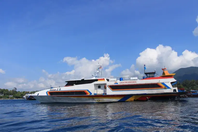 Review The Ferry Kuah Jetty in Langkawi to Koh Lipe