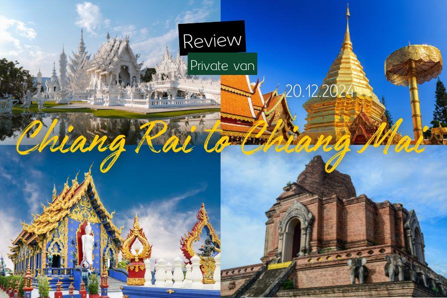SmartEnPlus Blog: Review :The Private Van Chiang Rai -Chiang Mai on 20.12.24