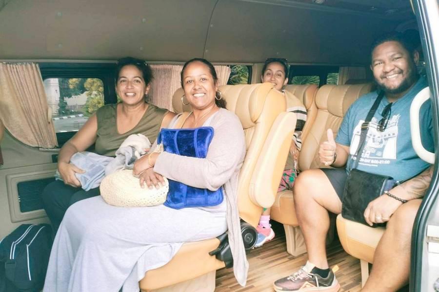 SmartEnPlus Blog: Review The private van Chiang Rai any hotel to Chiang Mai any hotel on 9 Jan 25