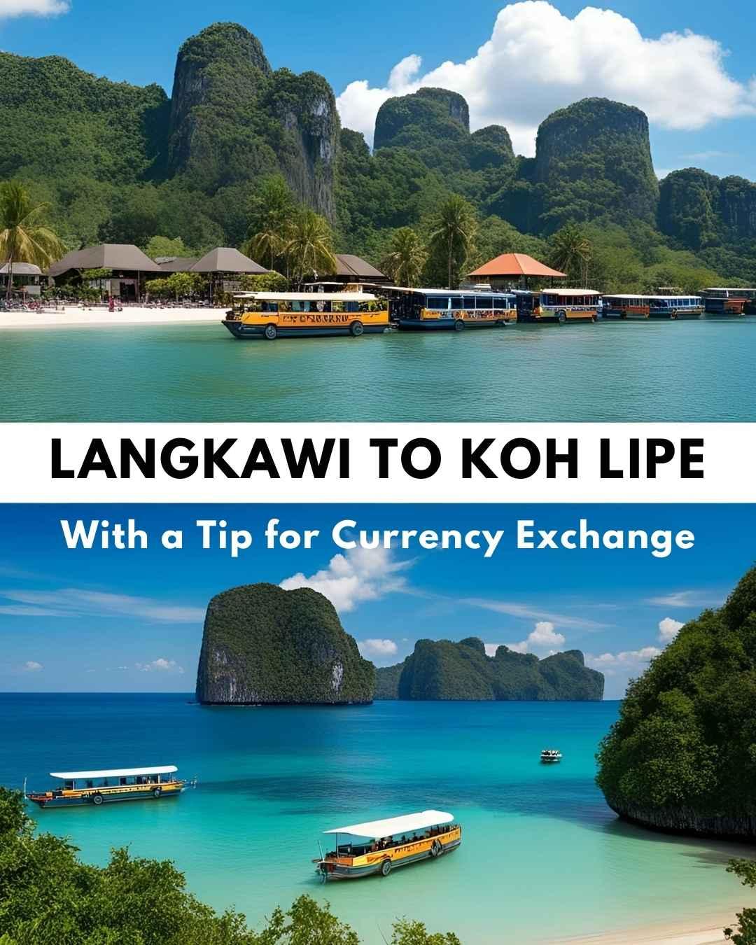 SmartEnPlus Blog: Best Ferry Operators from Langkawi to Koh Lipe: Which One Should You Choose?