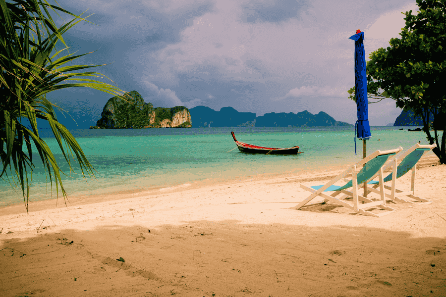 How to Go from Koh Lipe to Koh Ngai in Low Season