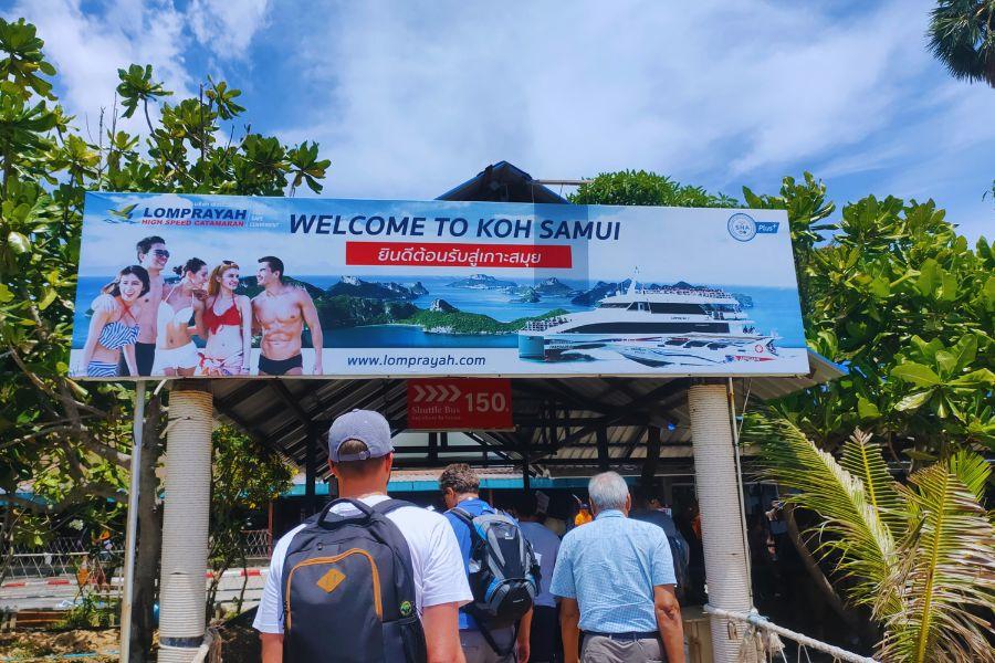 SmartEnPlus Blog: Ultimate Guide to All Piers in Koh Samui