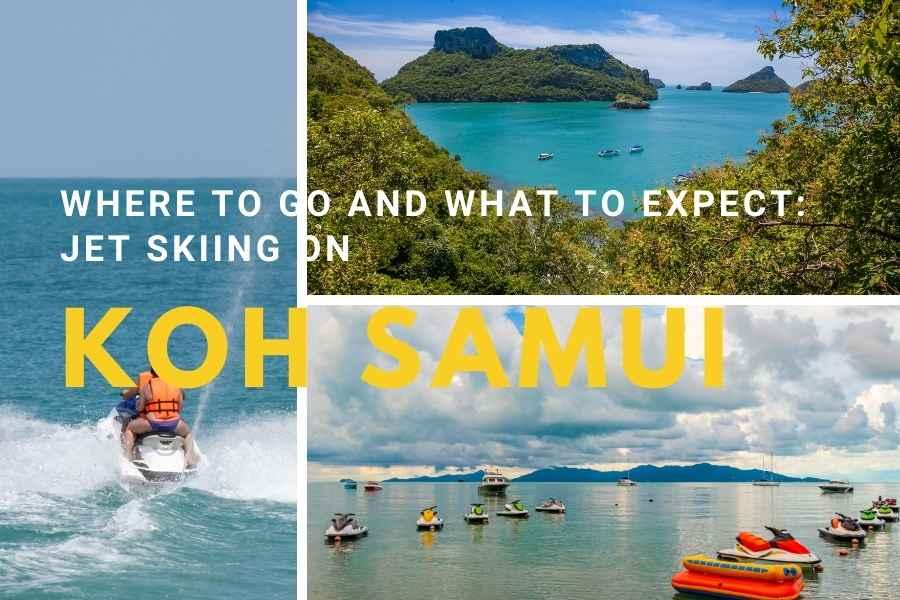 Jet Skiing on Koh Samui