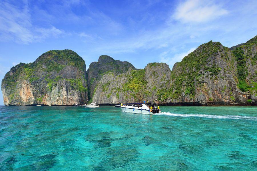 Update Timetable Phuket Phi Phi Speedboat in low season 2025 by Bundhaya Speedboat