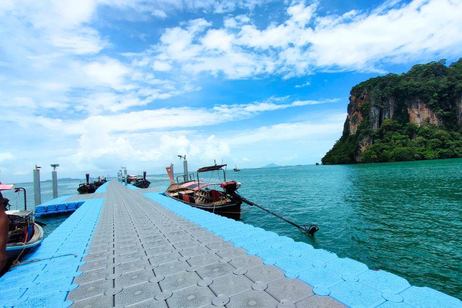 Railay East Side Pier – Gateway to Krabi’s Hidden Paradise