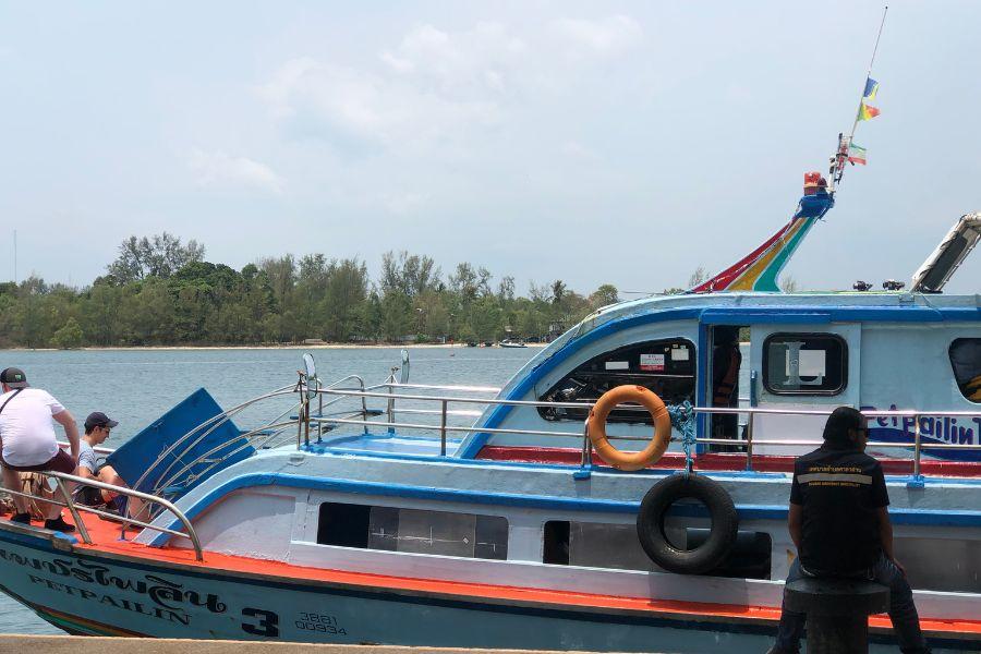 Koh Ngai to Koh Lanta Ferry Times, Prices and Travel Tips